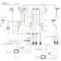 Circuit Hydraulique Gaggia La Vetro | MAHI Distribution