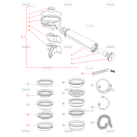 Accessoires Gaggia La Vetro | MAHI Distribution