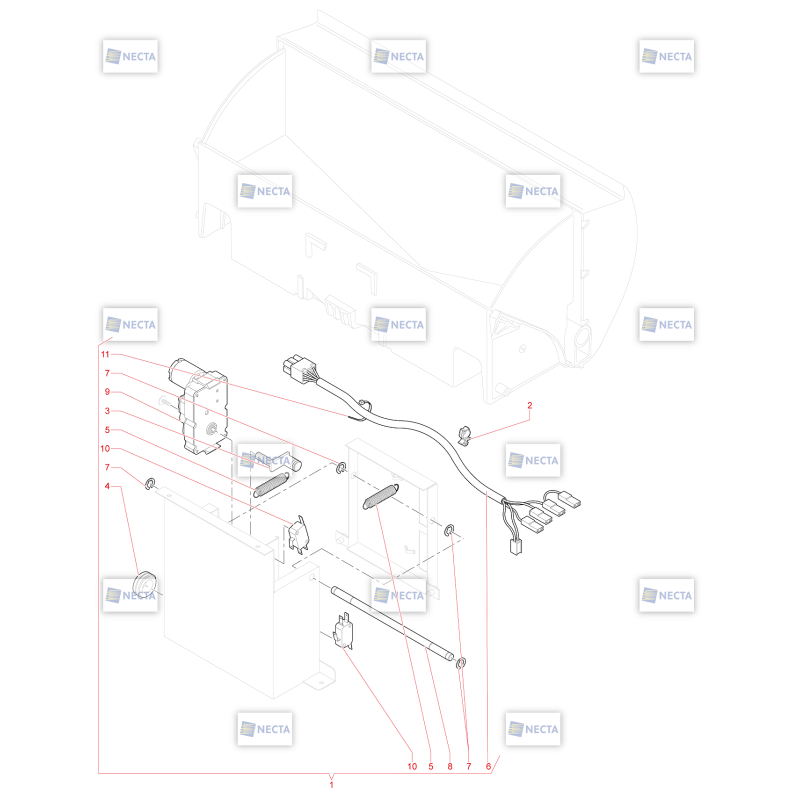 Verrouillage Distribution Necta Twist