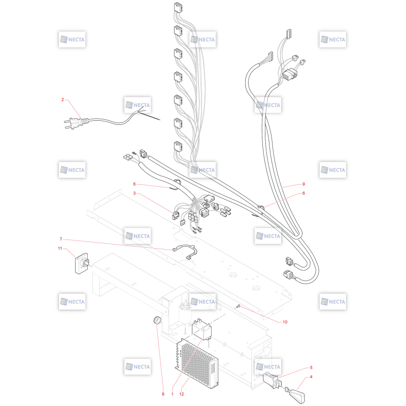 Circuit Electrique Necta Twist
