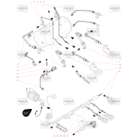 Circuit Hydraulique Gaggia La Decisa | MAHI Distribution