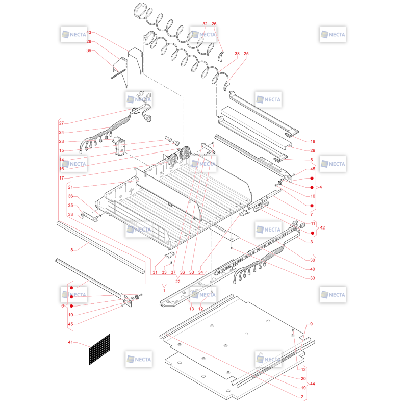 Plateau & Spirales Necta Swing