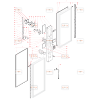 Portes Côté Extérieur Necta Mambo | MAHI Distribution