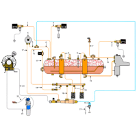 Circuit Hydraulique Saeco Perfetta | MAHI Distribution