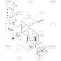Châssis Saeco IperAutomatica Premium | MAHI Distribution