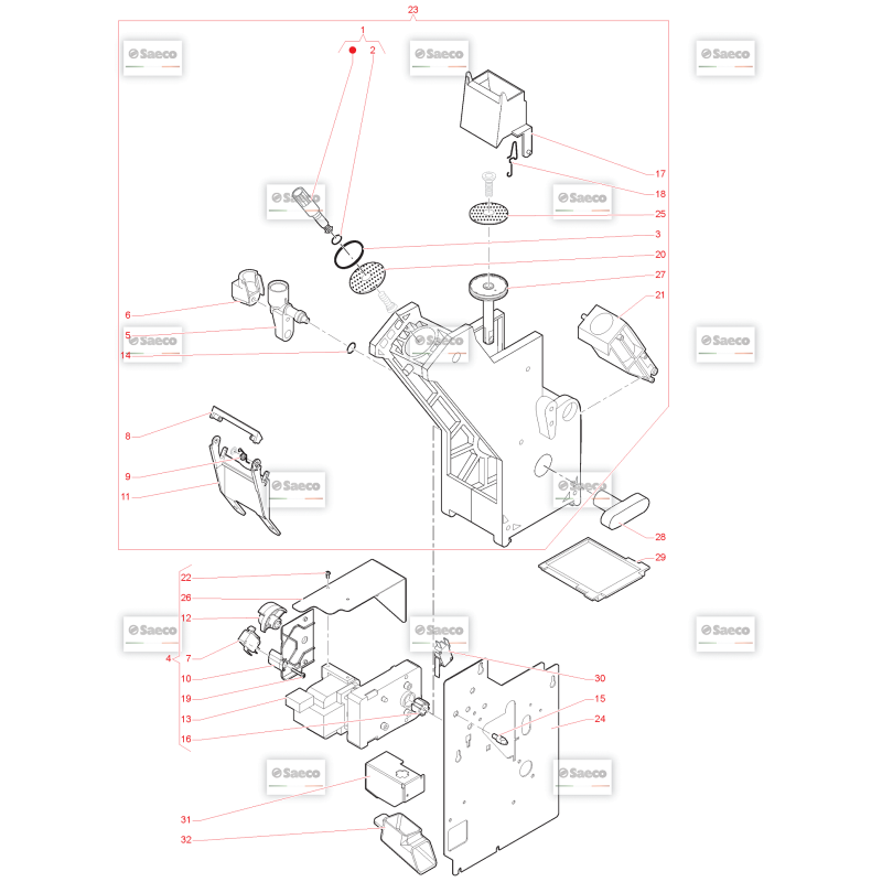Groupe Café 9g  IperAutomatica Premium