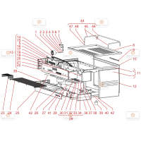 Châssis Gaggia La Nera | MAHI Distribution