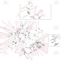 Circuit Hydraulique Gaggia La Nera | MAHI Distribution