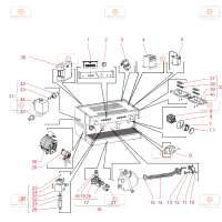 Composants Electriques Gaggia La Nera | MAHI Distribution