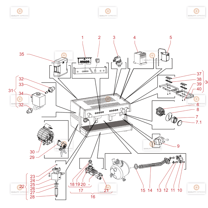 Composants Electriques Gaggia La Nera