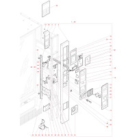 Porte Côté Extérieur Necta Melodia | MAHI Distribution