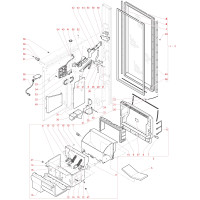 Porte Côté Intérieur Necta Melodia | MAHI Distribution