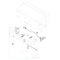 Verrouillage Compartiment Necta Melodia | MAHI Distribution