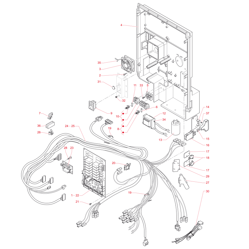 Circuit Electrique Korinto Prime