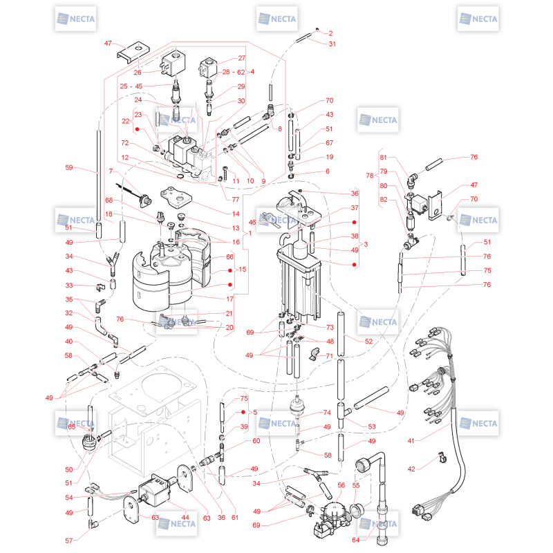 Réservoir Eau 500cc Korinto Prime