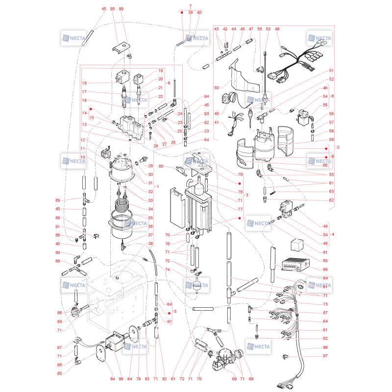 Circuit Hydraulique Vapeur Korinto Prime
