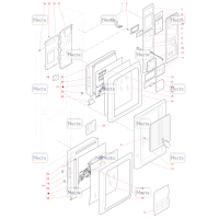 Porte Côté Extérieur Barista 500 | MAHI Distribution