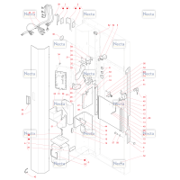 Porte Côté Intérieur Barista 500 | MAHI Distribution