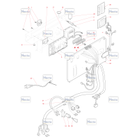 Circuit Electrique Necta Barista 500 | MAHI Distribution