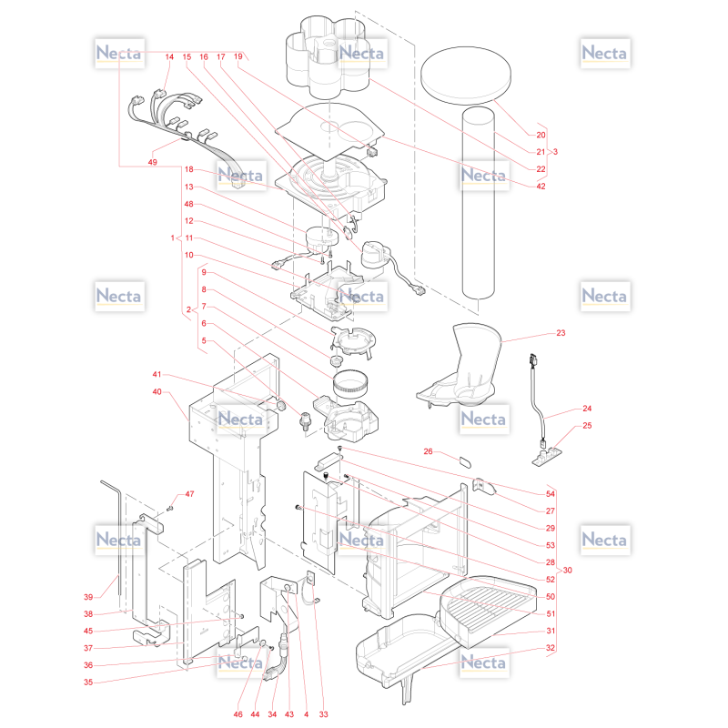 Distributeur Gobelets Barista 500