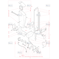 Distributeur Sucre & Spatules Barista 500 | MAHI Distribution