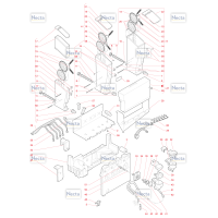 Mixeurs & Récipients Necta Barista 500 | MAHI Distribution