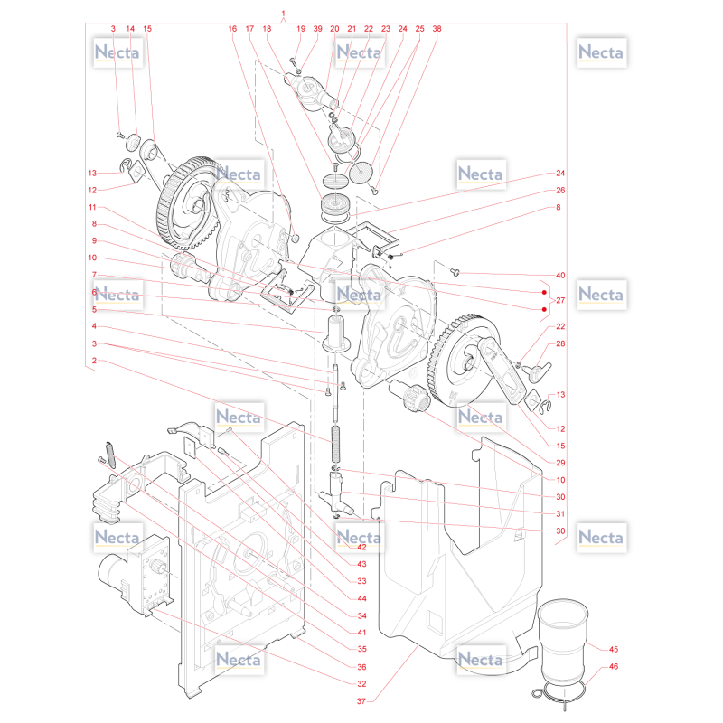 Groupe Café Ø38 Barista 500