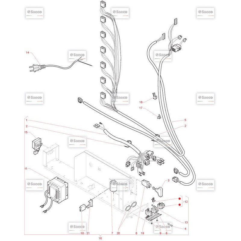 Circuit Electrique Artico M