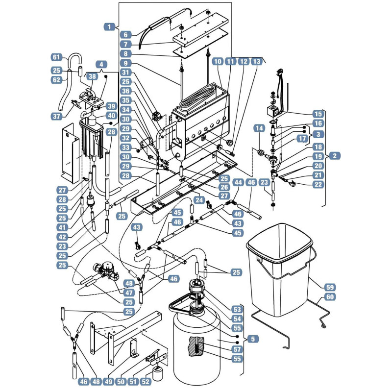 Circuit Hydraulique Astro BLUE