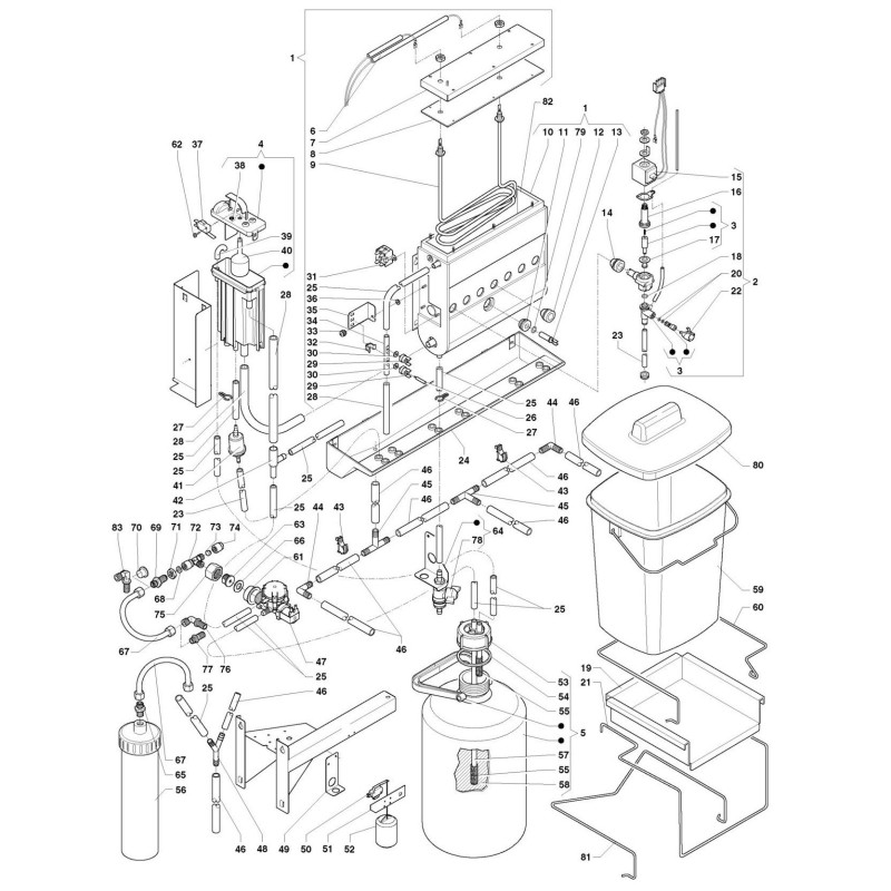 Circuit Hydraulique Necta Astro