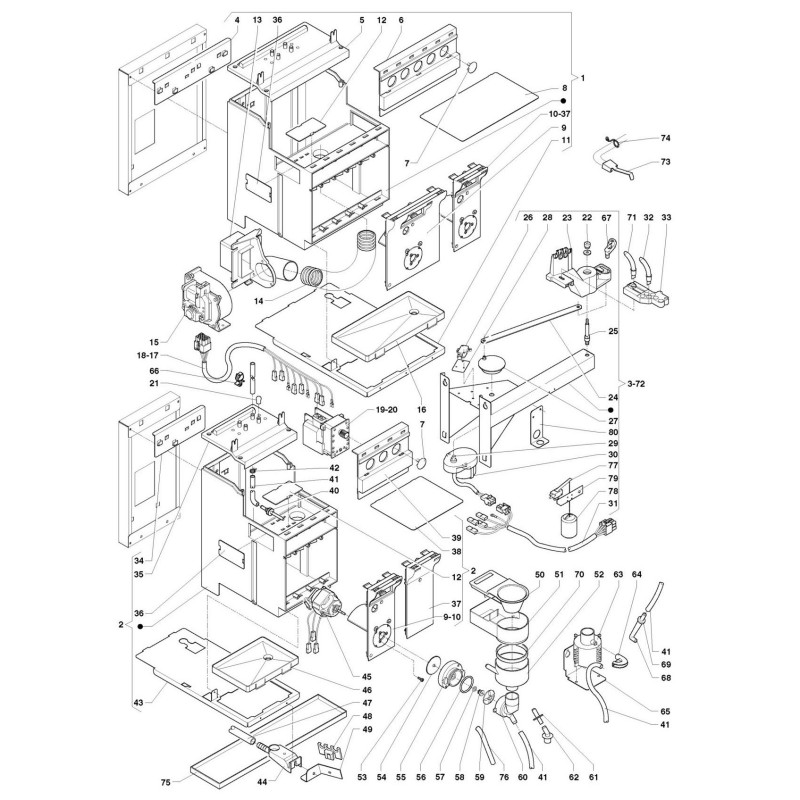 Moteur Doseur Poudres Astro