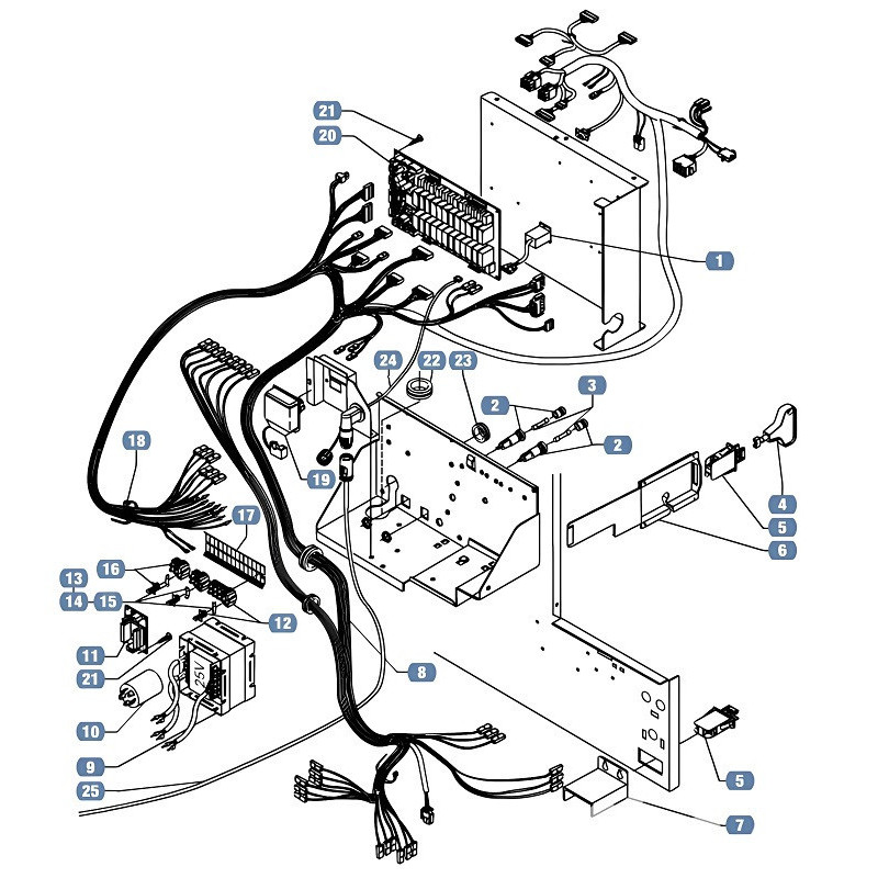 Circuit Electrique Brio3 BLUE