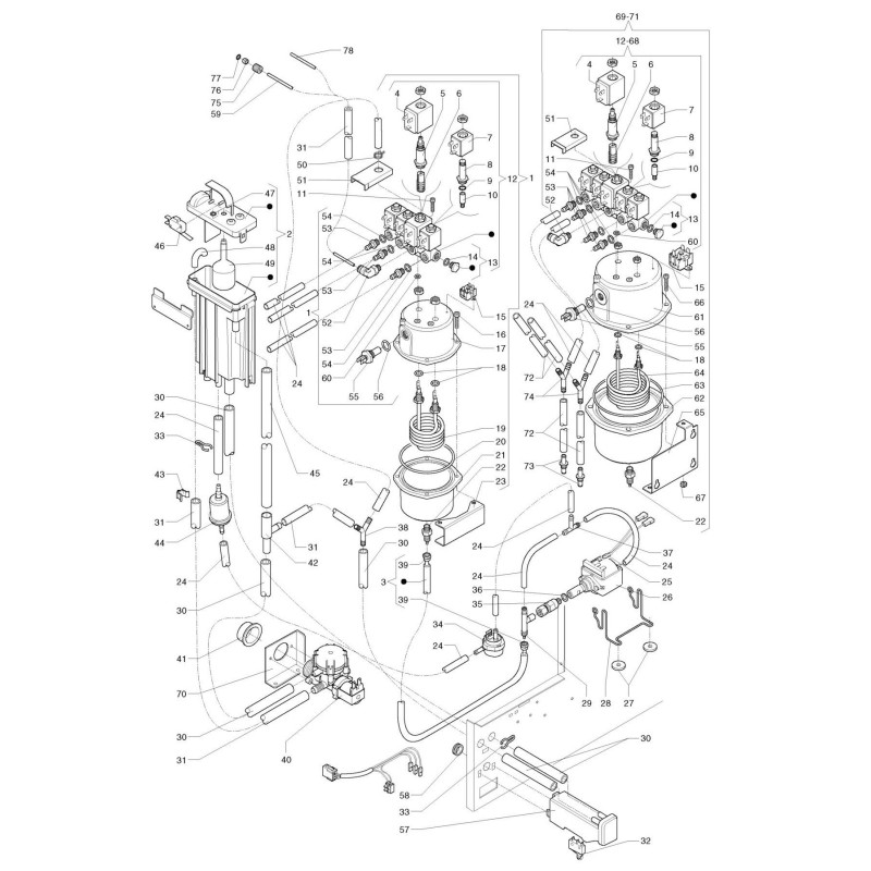 Circuit Hydraulique Brio3