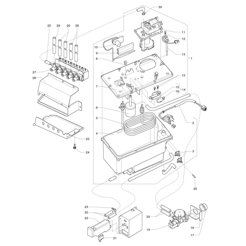 Circuit Hydraulique Instant Brio3
