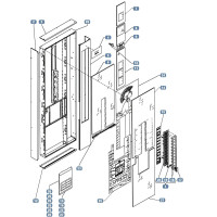 Porte Côté Extérieur Canto BLUE | MAHI Distribution
