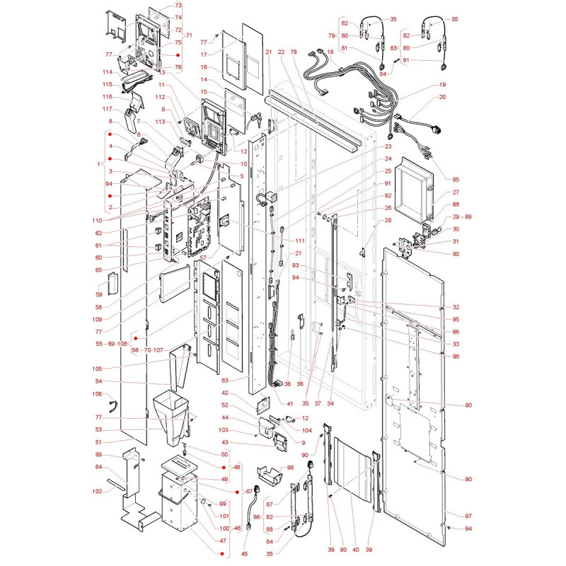 Porte Côté Intérieur﻿ Canto
