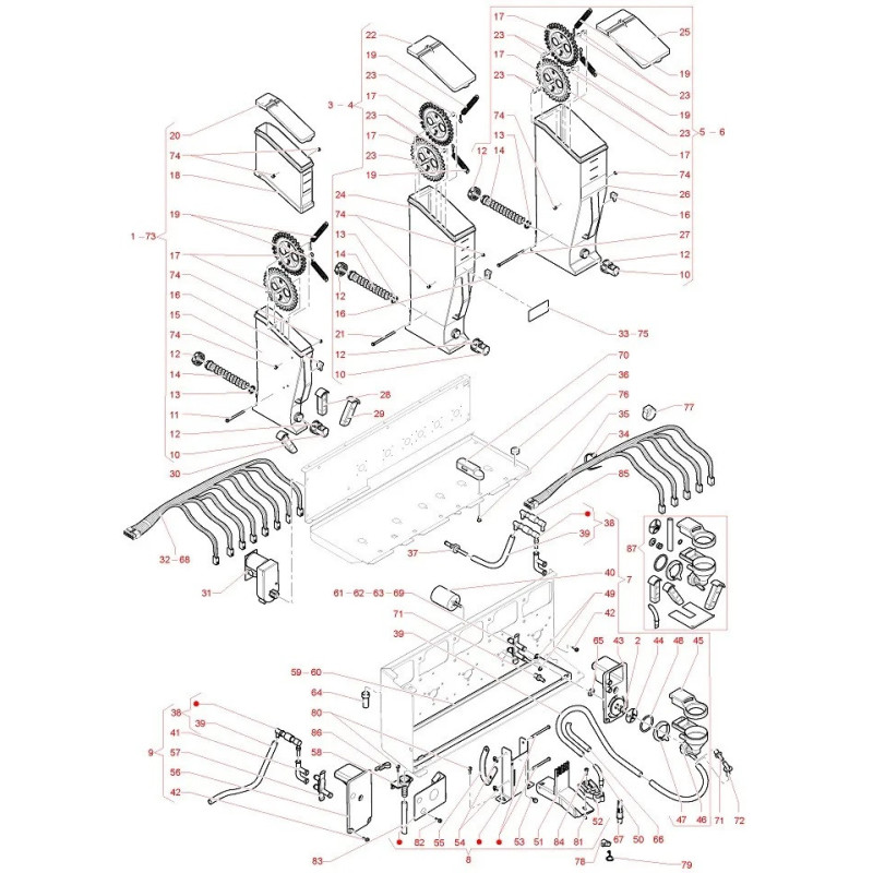 Moteur Doseur Poudres Canto