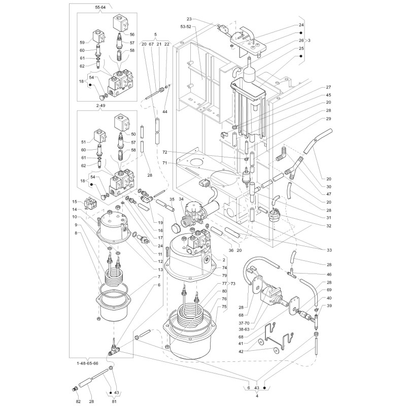 Circuit Hydraulique Colibri
