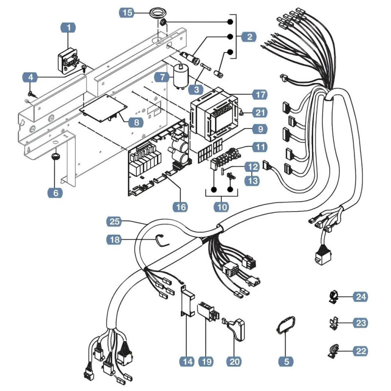 Circuit Electrique Concerto BLUE