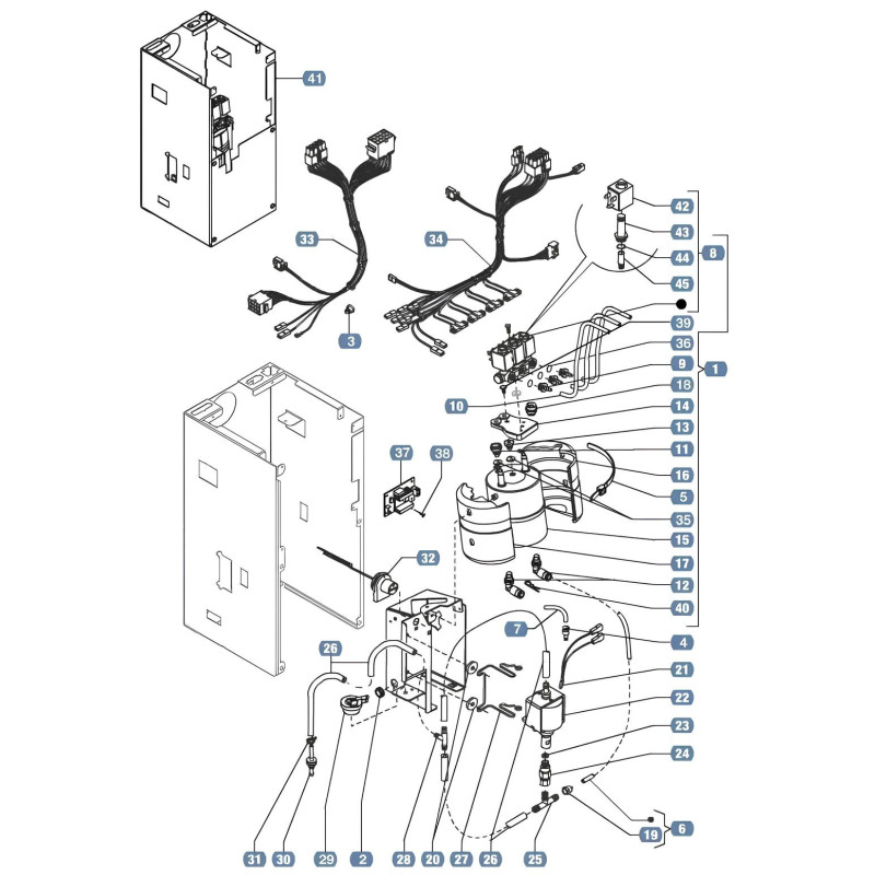 Circuit Hydraulique Instant Concerto BLUE