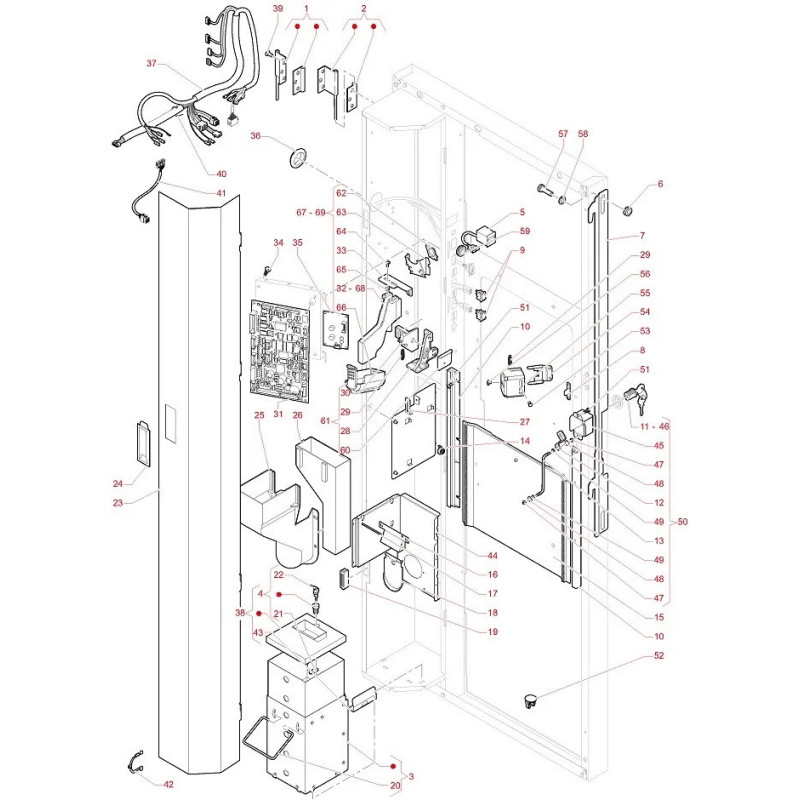 Porte Côté Intérieur Concerto