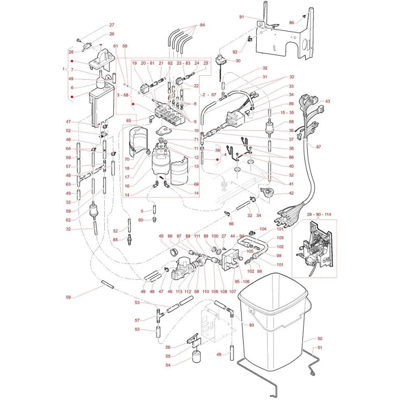 Circuit Hydraulique Concerto
