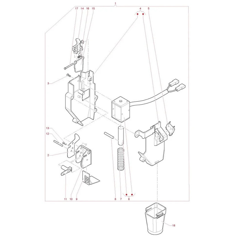 Doseur Variable Necta Concerto