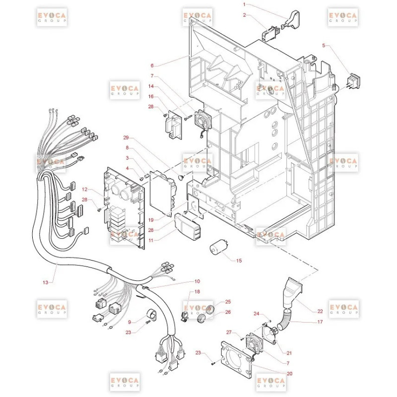 Circuit Electrique Krea Prime