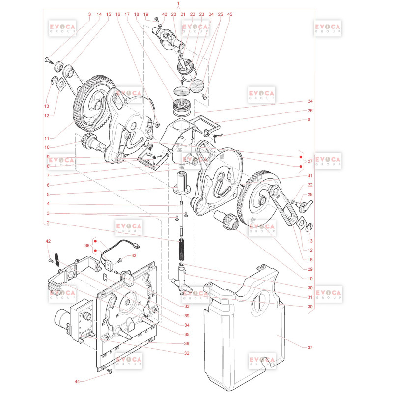 Groupe Café Z4000 Krea Prime