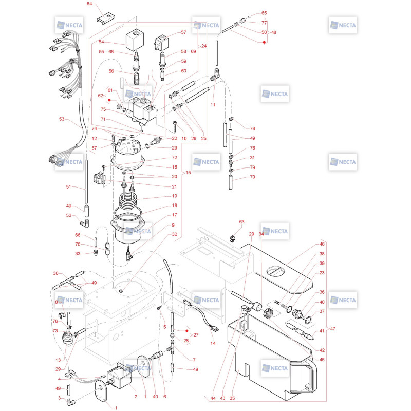 Circuit Hydraulique 300cc Autonome Koro Prime