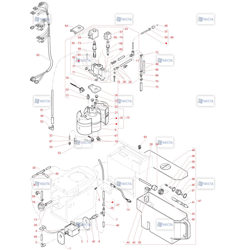 Circuit Hydraulique 500cc Autonome Koro Prime