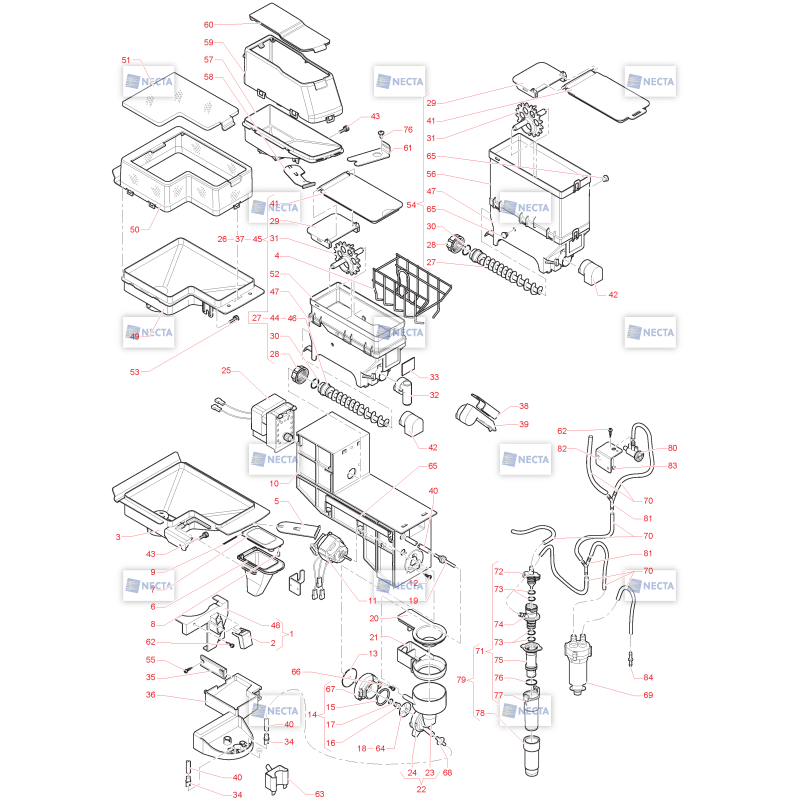 Moteur Doseur Poudres Koro Prime