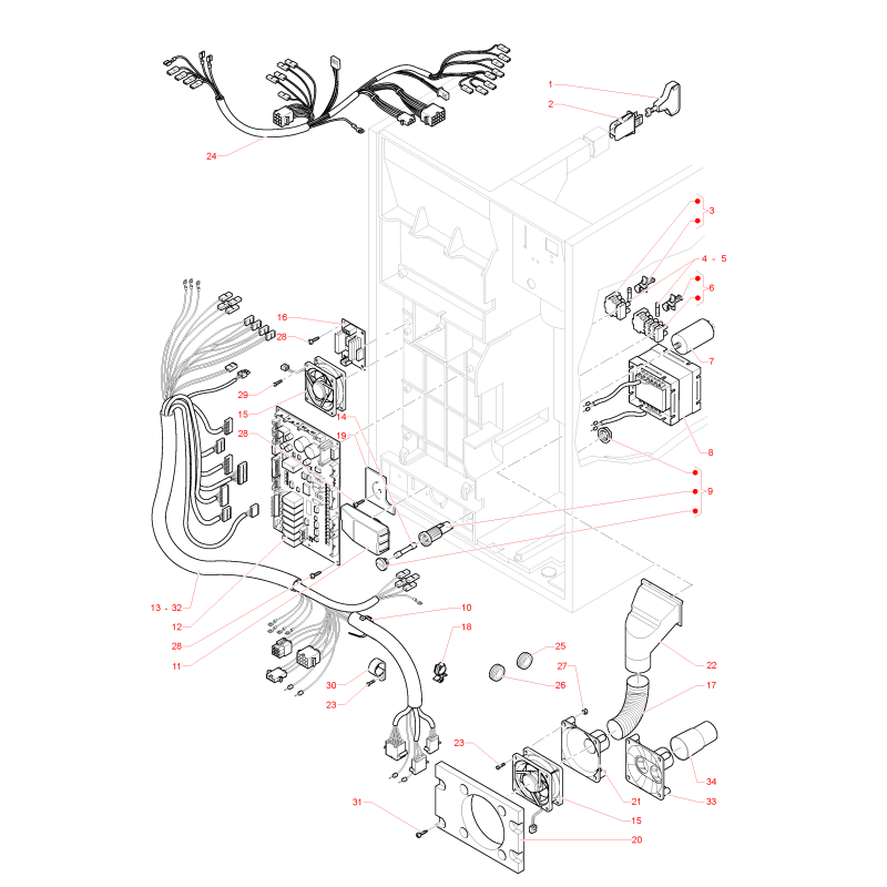 Circuit Electrique Necta Krea