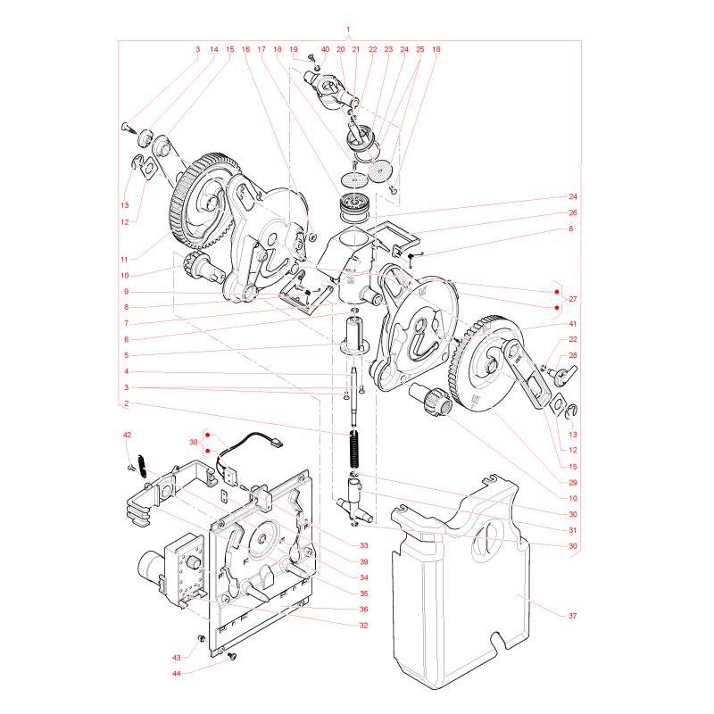 Groupe Café Z4000 D38 Krea